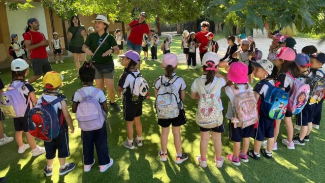 Nuestros alumnos de 4 años disfrutaron de un gran día en la Granja Escuela "La Esgaravita" (@esgaravita) 🚜🐓🐇🐄🐎🌱 ¡Ha sido una gran experiencia! 😊

#GranjaEscuela #Esgaravita #4Años #Excursión #EducaciónInfantil #SantaCruzGuadalajara