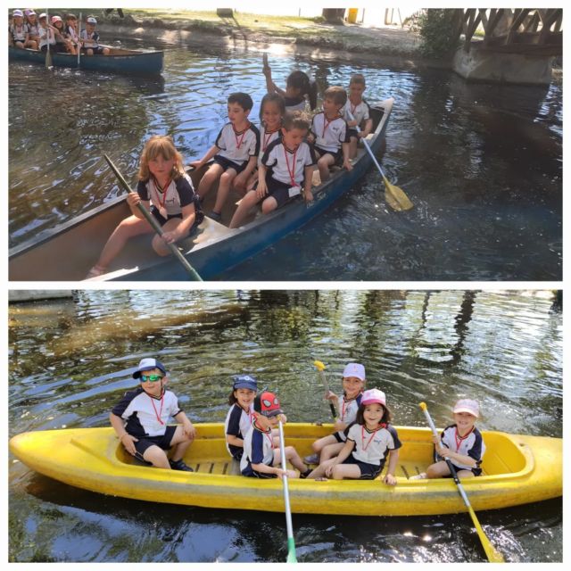 Los niños de 5 años hemos pasado un día estupendo en la Granja Escuela "El Jarama" 🧗‍♂️🚣‍♀️🐎 ¡Hemos disfrutado muchísimo! 😊

#Excursión #GranjaEscuela #ElJarama #5Años #EducaciónInfantil #SantaCruzGuadalajara