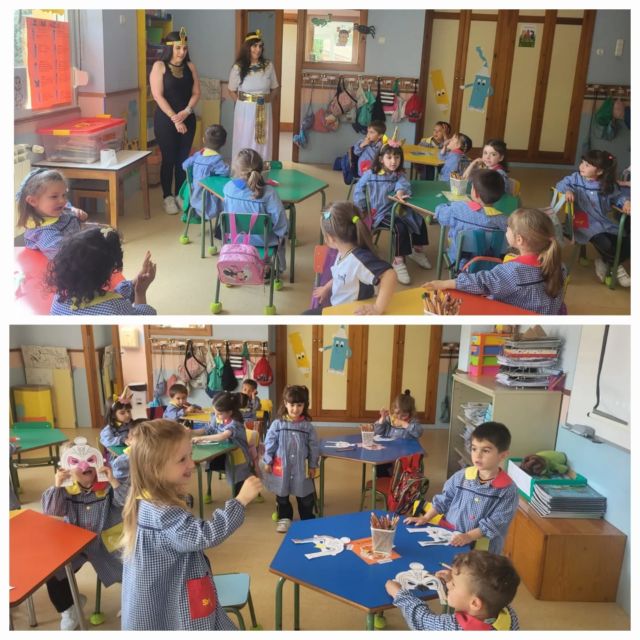 ¡Última tarde de "Familia en la Escuela"! Gracias a todas las familias que con tanto cariño e ilusión ✨️ han participado durante este curso y han hecho que nuestros alumnos de Ed. Infantil disfrutasen de su creatividad 👏🏼☺️ ¡Muchísimas gracias familias! 

#FamiliaEnLaEscuela #Implicación #Gracias #EducaciónInfantil #SantaCruzGuadalajara